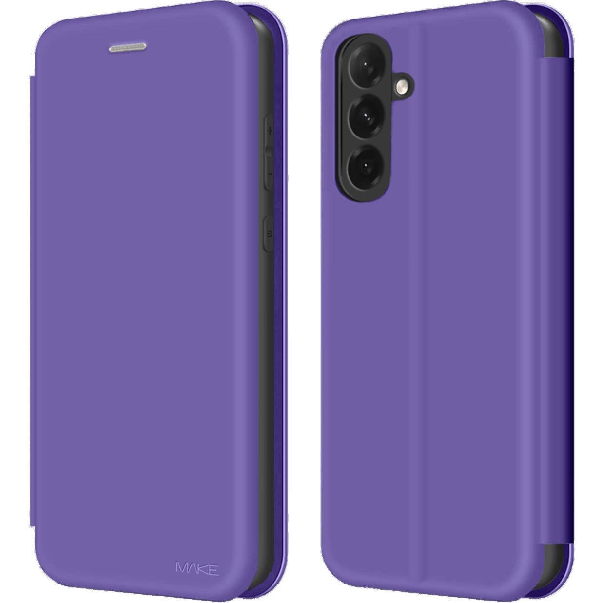 Чохол-книжка MakeFuture Samsung A36 Flip Lavender (MCP-SA36LR)фото1