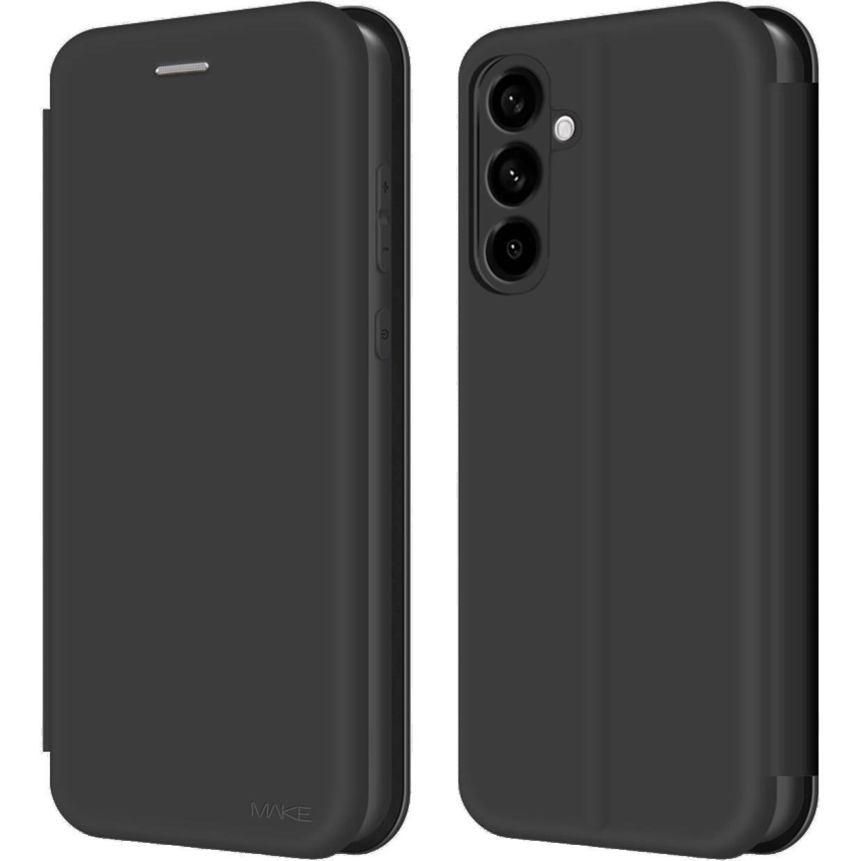 Чохол-книжка MakeFuture Samsung A56 Flip Black (MCP-SA56)фото