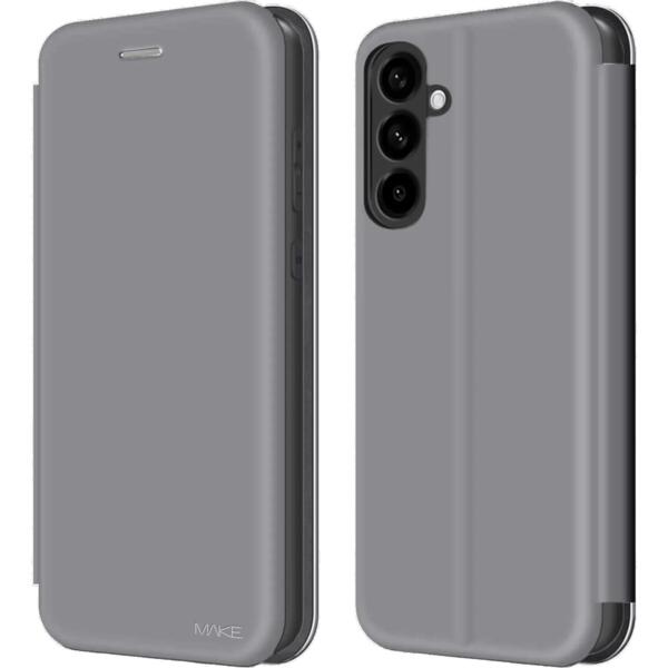 

Чехол-книжка MakeFuture Samsung A56 Flip Grey (MCP-SA56GR)