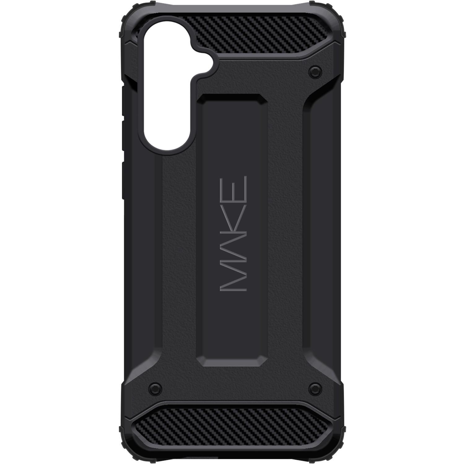 Чохол MakeFuture Samsung A56 (A566) Panzer Black (MCN-SA56)фото1