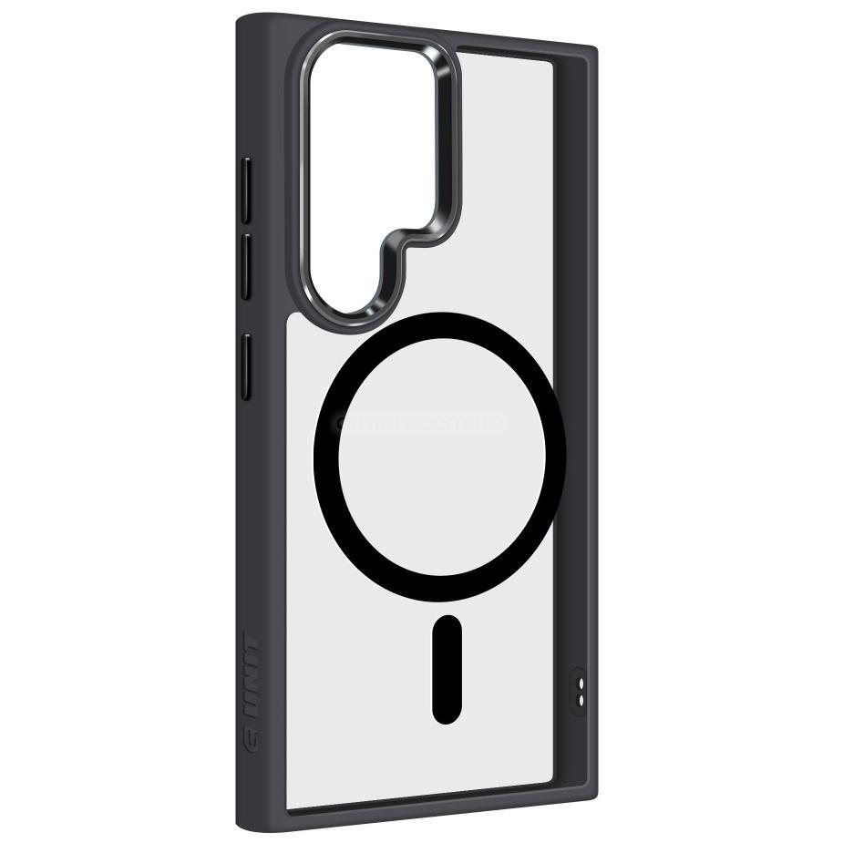 Чохол ArmorStandart Unit MagSafe для Samsung S25 Ultra Black (ARM82265)фото1