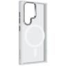 Чохол ArmorStandart Unit MagSafe для Samsung S25 Ultra Matte Clear Silver (ARM82266)