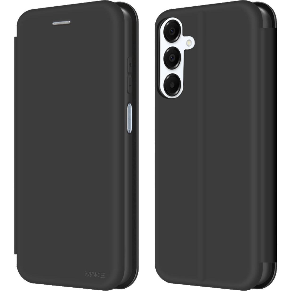 Чехол-книжка MakeFuture Samsung A16 Flip Black (MCP-SA16BK) фото 1