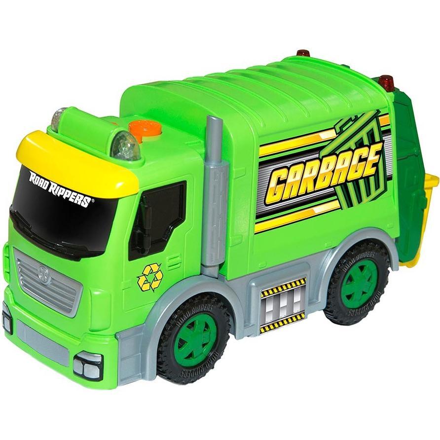 Машинка игрушечная - Мусоровоз - спасатели (39894) фото 1