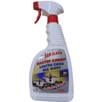 Спрей для видалення жиру San Clean Мастер Клінер ультра сила 750 г