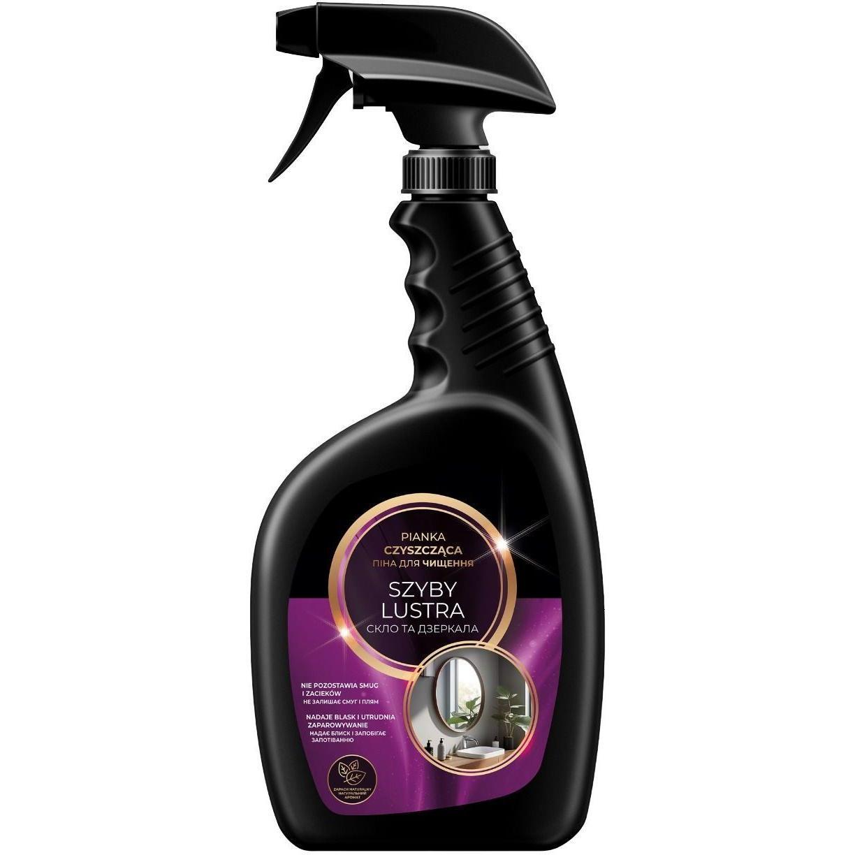 Пена для чистки стекла и зеркал Major Domus 500 мл фото 1