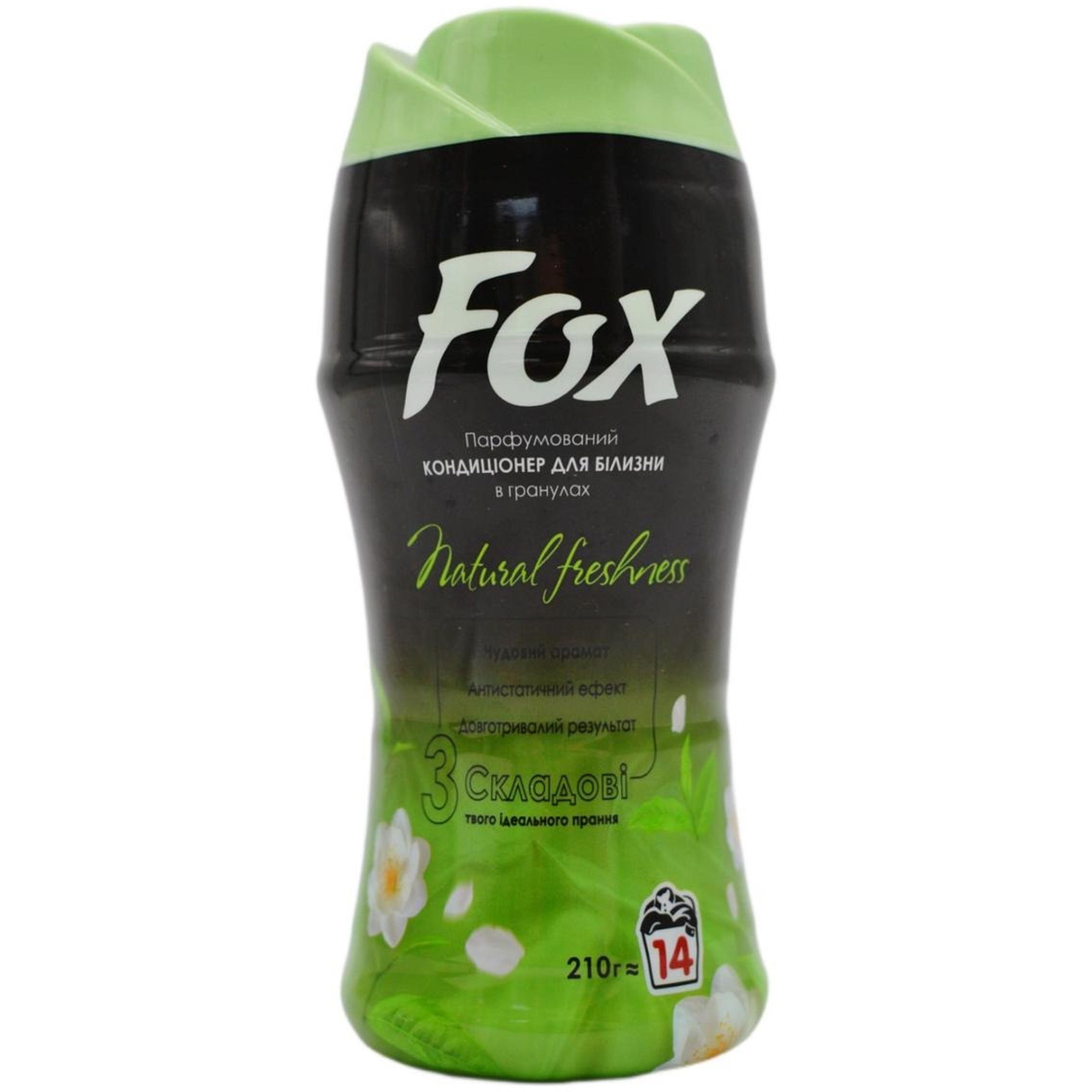 Кондиционер для белья в гранулах Fox Naturall freshness парфюмированный 210 г фото 1