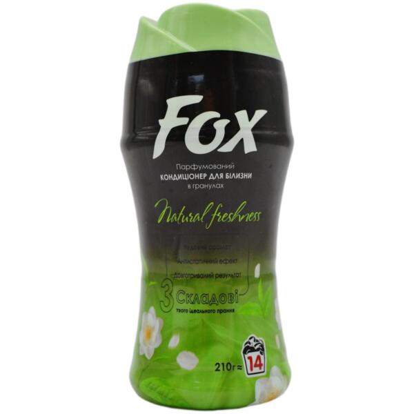 

Кондиционер для белья в гранулах Fox Naturall freshness парфюмированный 210 ​​г