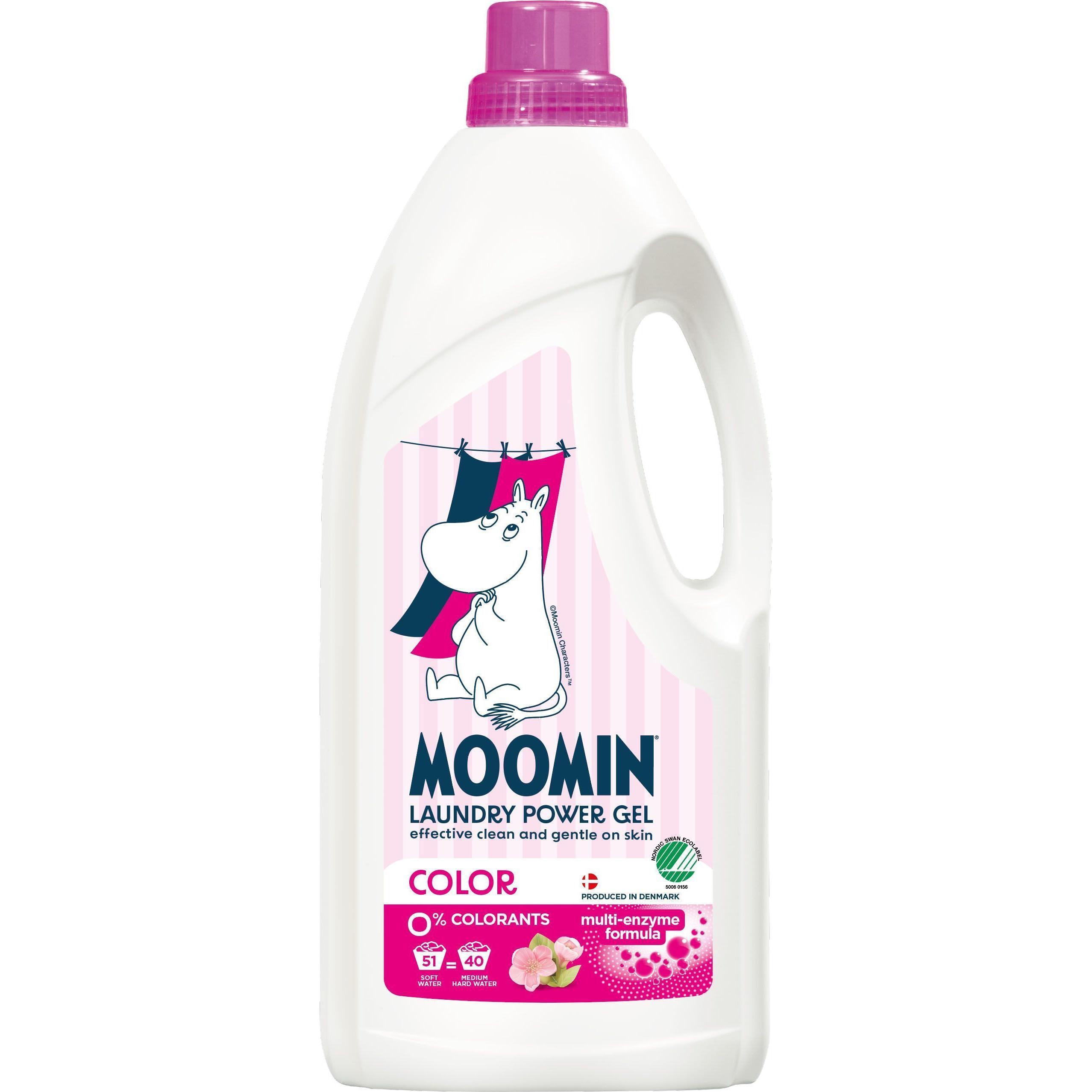 Гель для прання Moomin Color 1800 млфото1