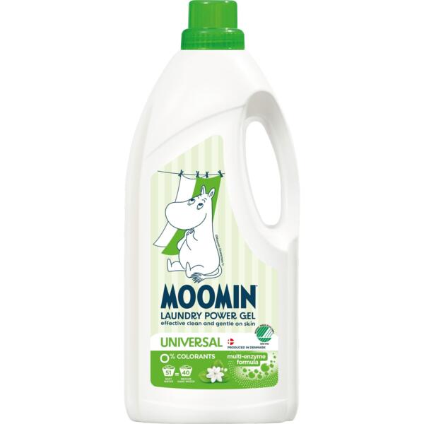 

Гель для стирки Moomin Universal 1800 мл