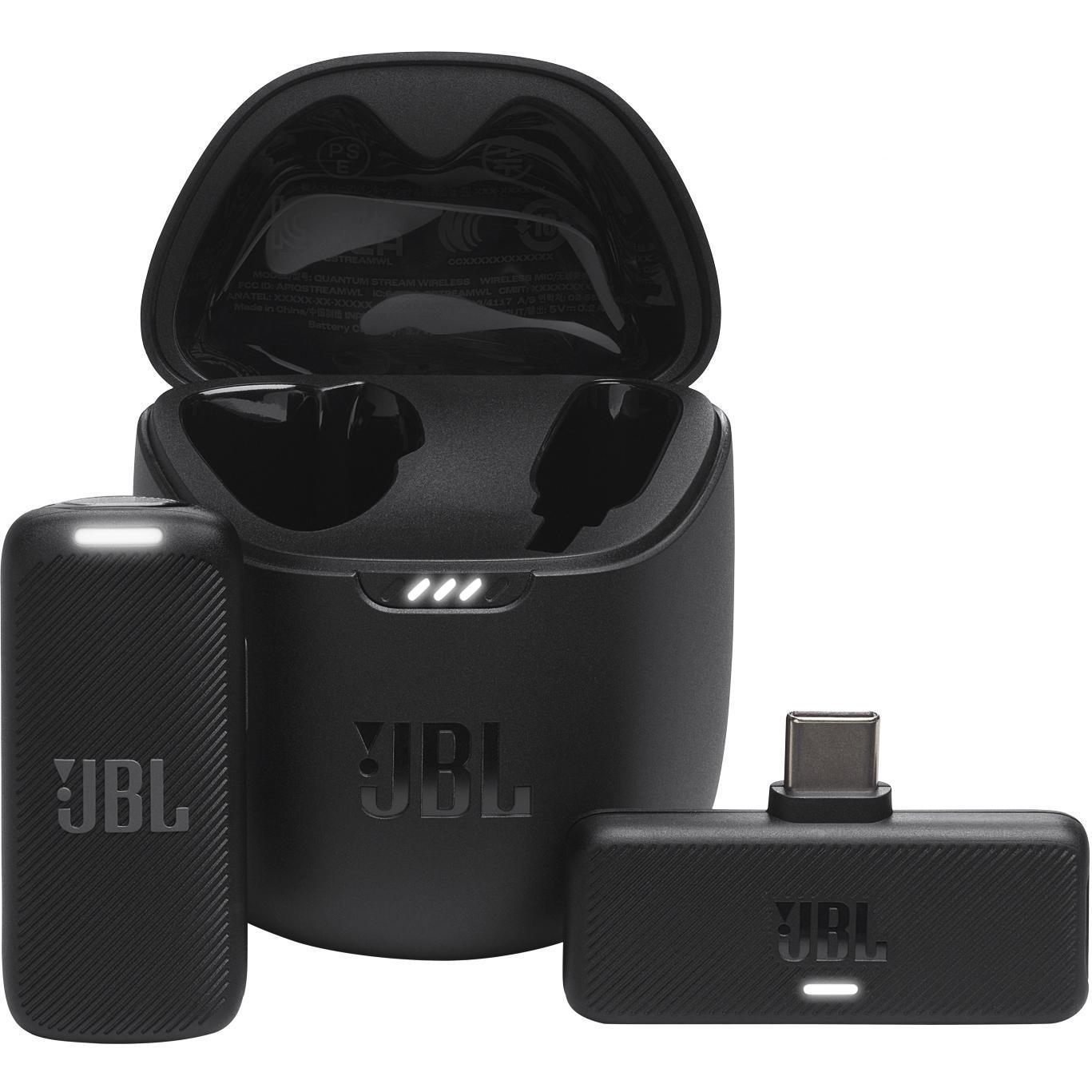 Мікрофон JBL Quantum Stream Wireless USB-C Black (JBLSTRMWLUSBCBLK)фото