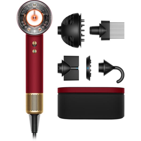 

Фен Dyson Supersonic HD16 Nural Red Velvet/Gold (594823-01)
