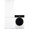 Комплект Ardesto Стиральная машина WMW-6105WI +Холодильник DNF-M295W188