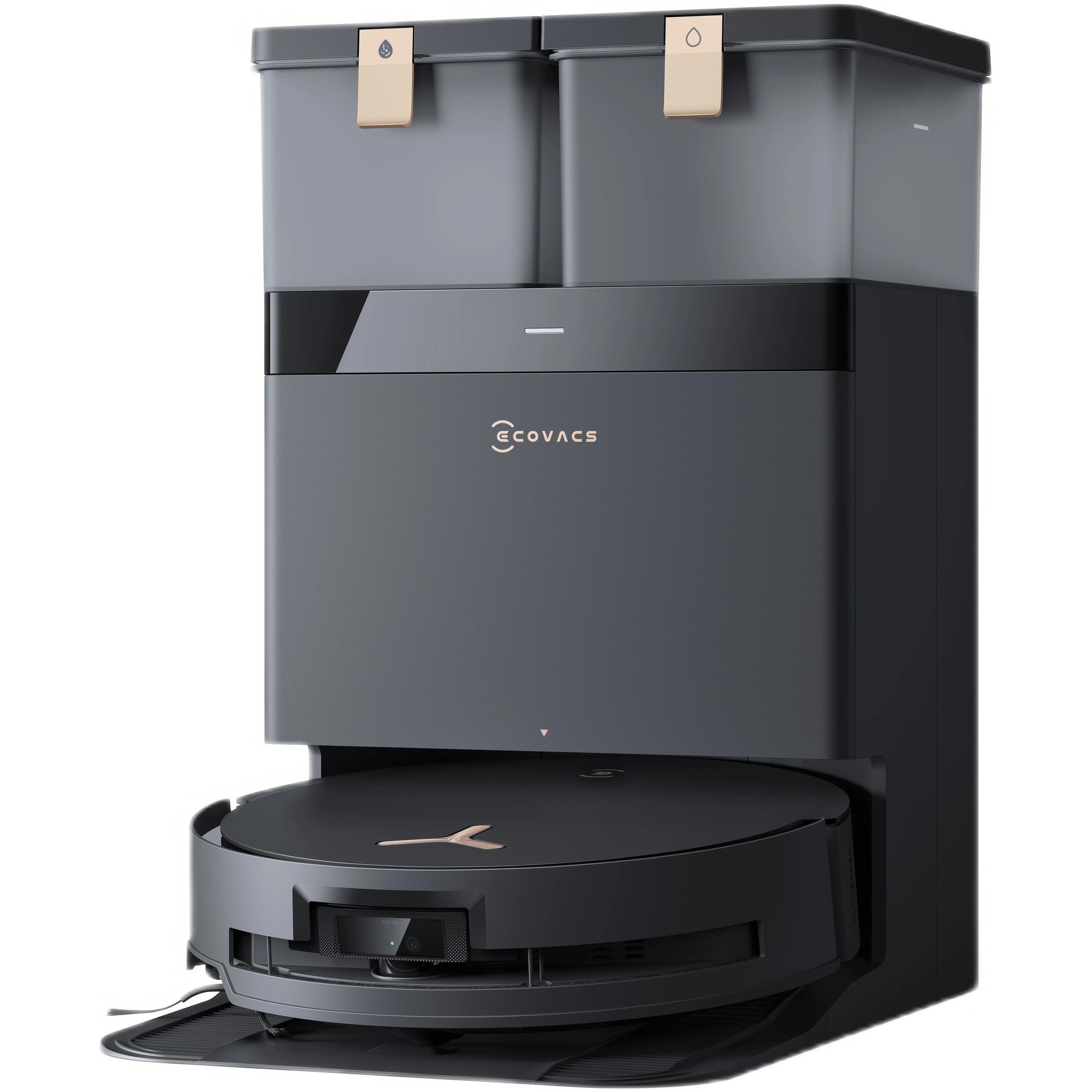 Робот-пилосос ECOVACS DEEBOT X8PRO OMNI DEX56 BLфото1