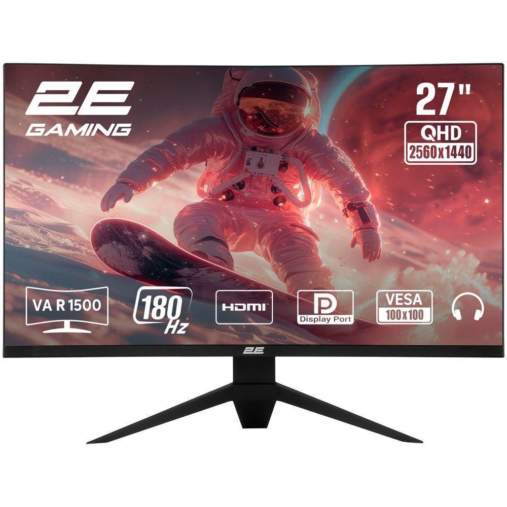 Монітор 27" 2E GAMING G2725BV (2E-G2725BV-01.UA)фото1