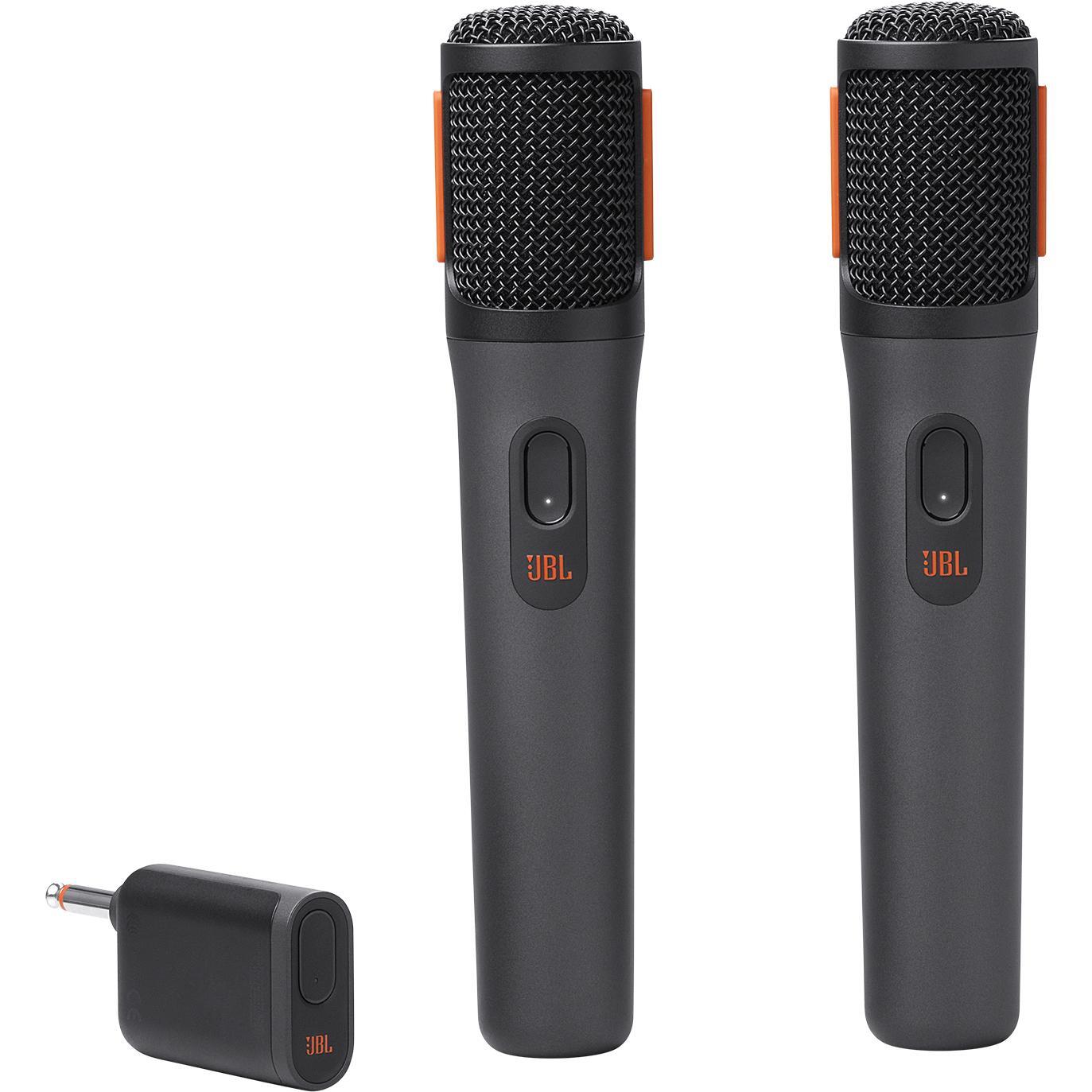 Мікрофон JBL PartyBox Wireless Mic Black (JBLPBWIRELESSMIC)фото1