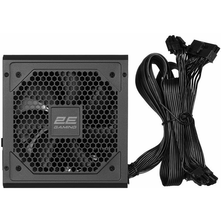 Блок питания 2E GAMING Solid Power Pro (2E-SP650BRSMII-120) фото
