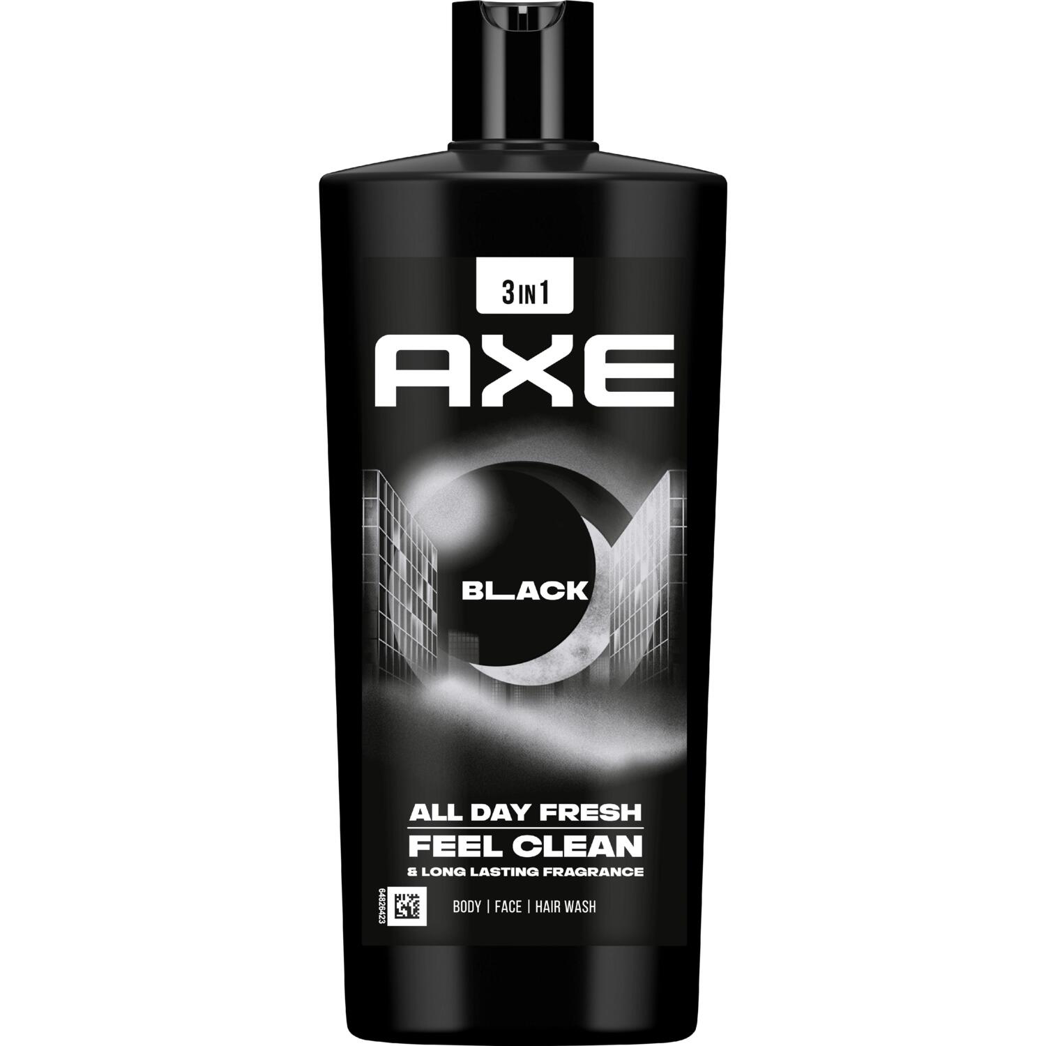 Гель для душу та шампунь AXE Black 700 млфото