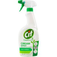 Крем-спрей для чищення різних видів поверхонь Cif Cleanboost 700 мл