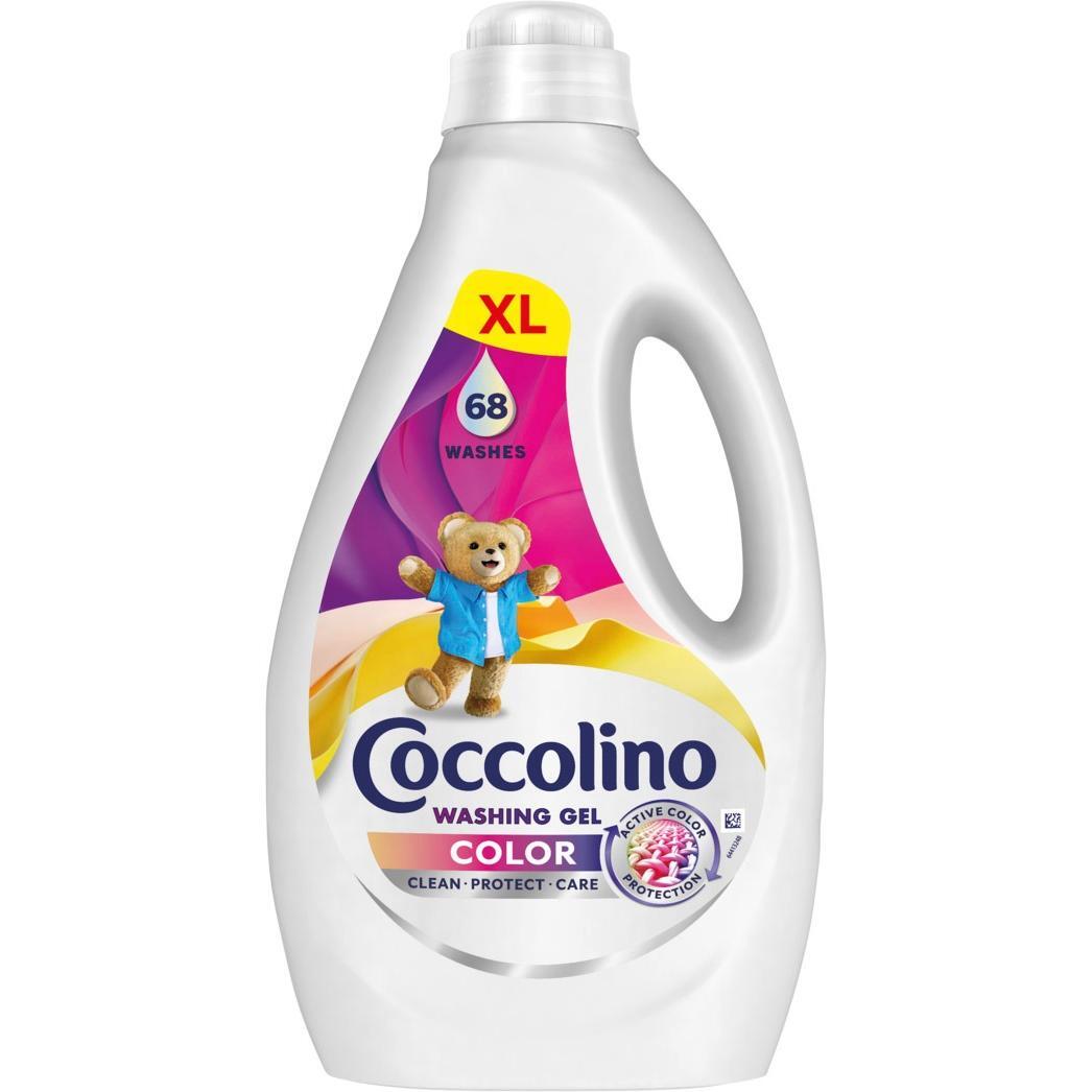 Гель для стирки цветных вещей Coccolino Care 2,72л фото 1