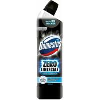 Засіб для чищення унітазу від нальоту та іржі Domestos Zero LymeScale Aquamarine 750 мл