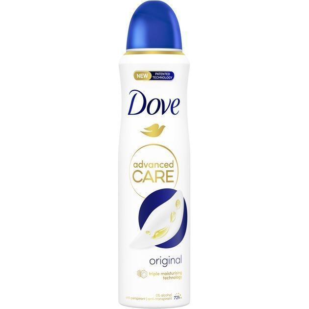 Антиперспірант-аерозоль Dove Original 150 млфото
