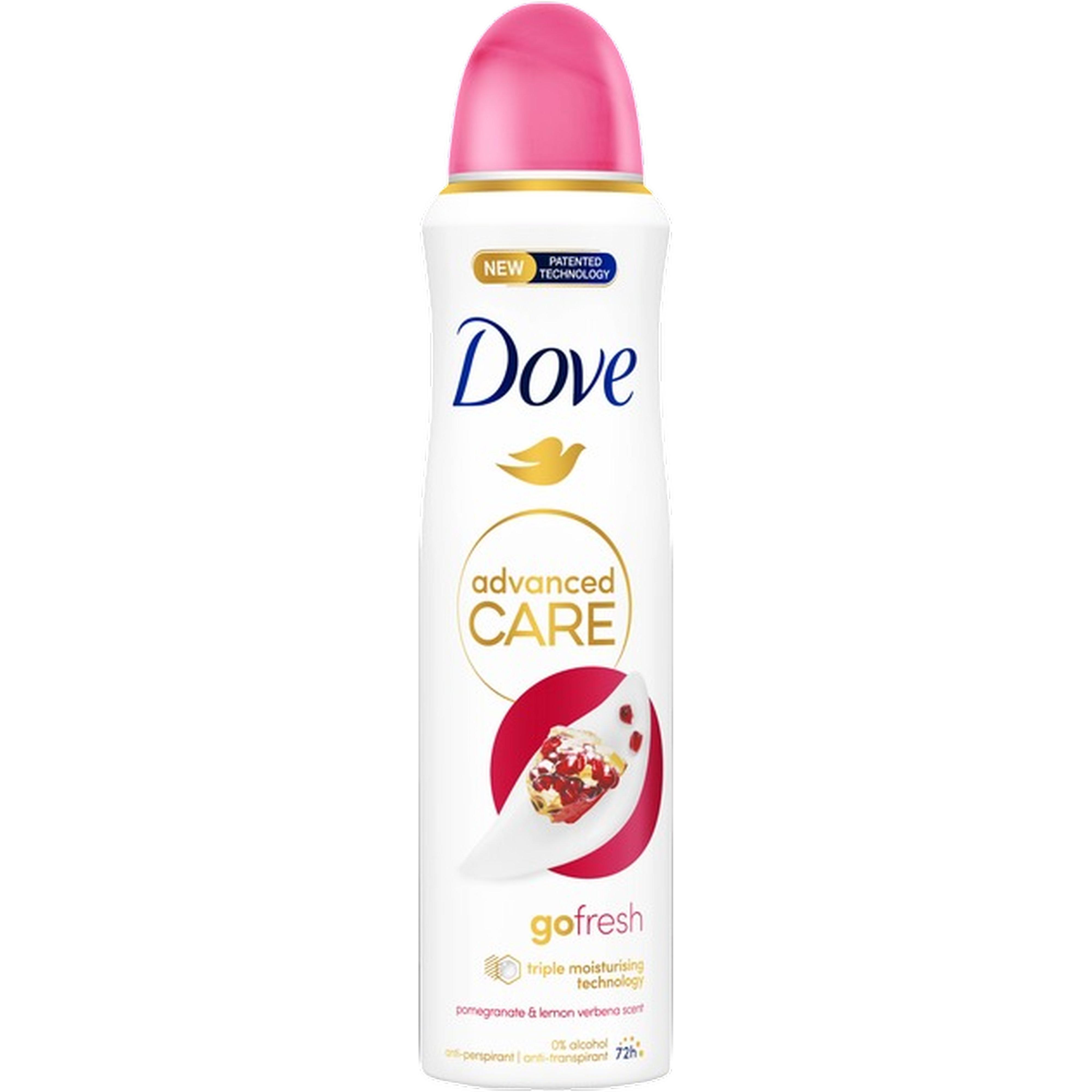 Антиперспірант-аерозоль Dove пробудження почуттів 72 години 150 млфото1