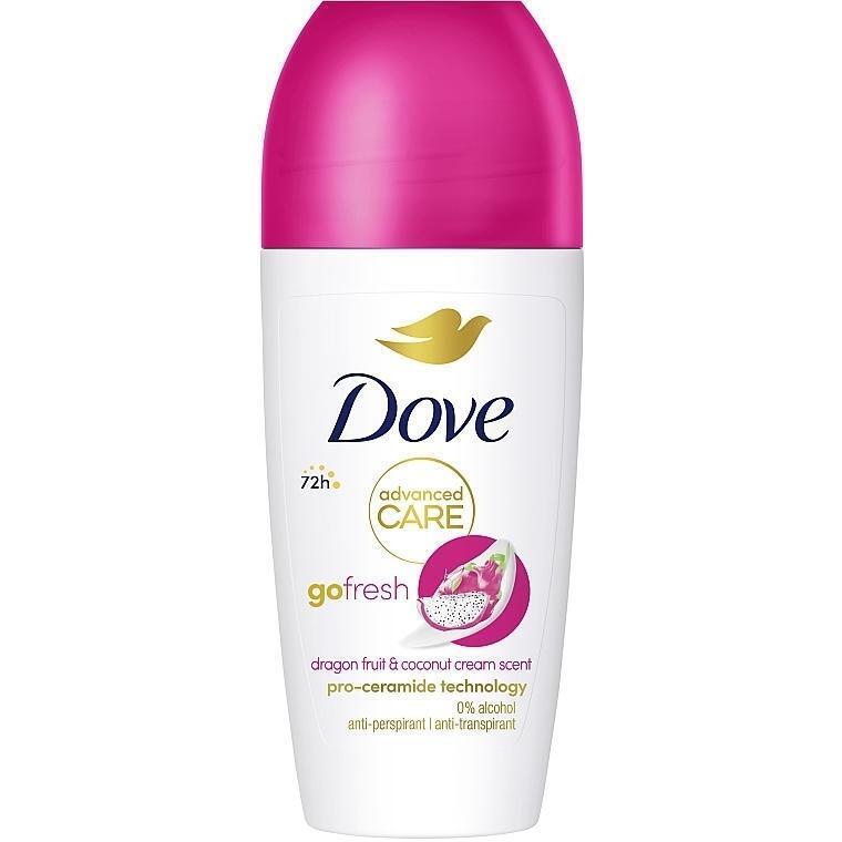 Антиперспірант Dove пітахая та кокосові вершки 50 млфото