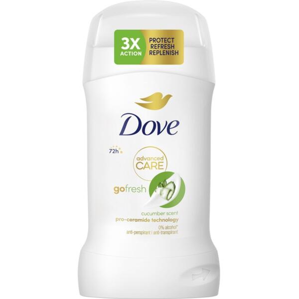 

Антиперспирант Dove Advanced care Go fresh Cucumber scent 50мл