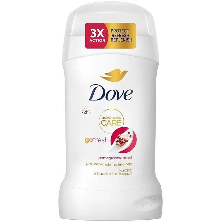 Антиперспірант Dove Гранат 72 часа 50 млфото1