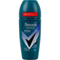 Антиперспирант Rexona Men Advanced protection 72H Invisible ice fresh 50 мл