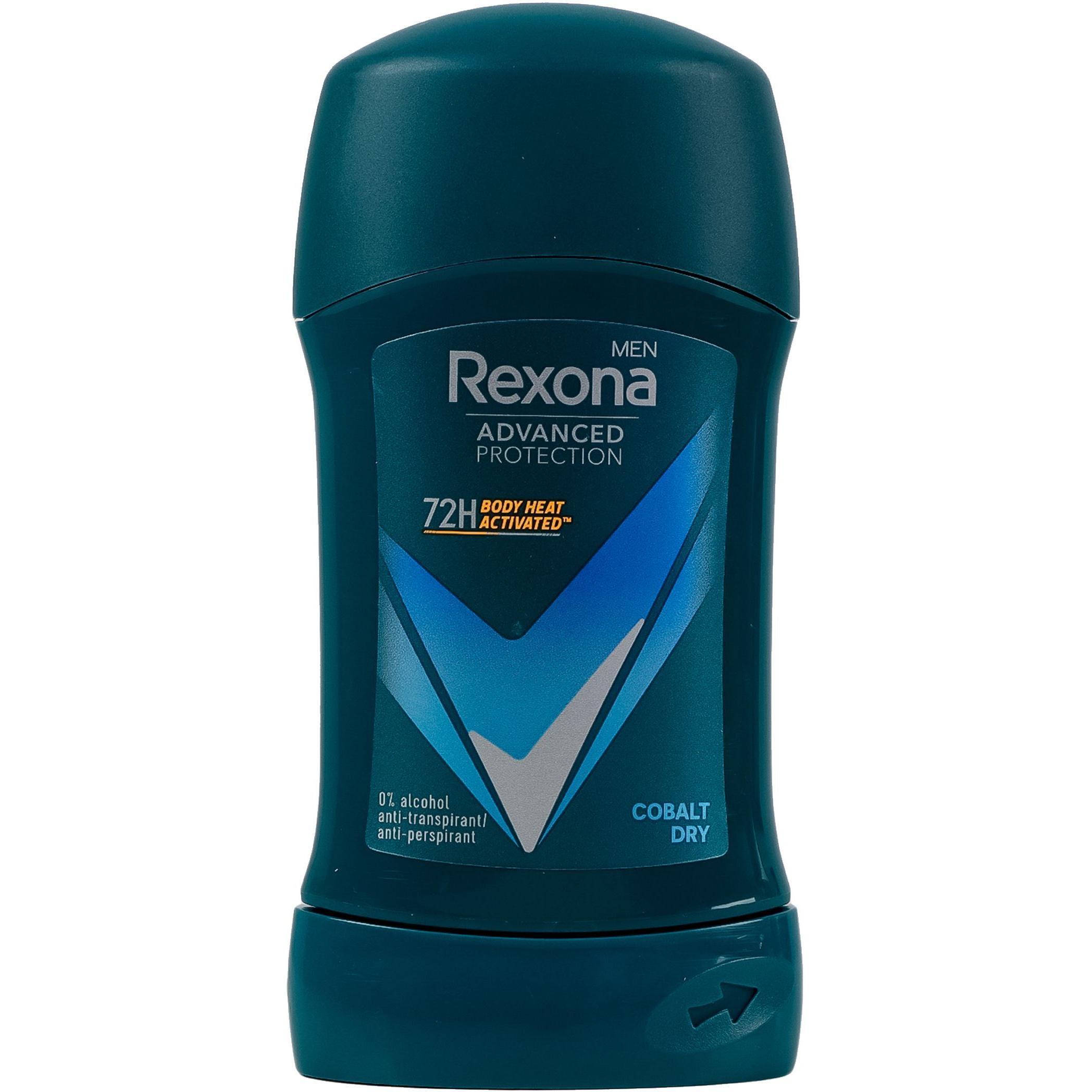 Антиперспірант Rexona Men Advanced protection 72H Cobalt dry 50 млфото1