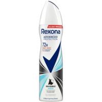 Антиперспірант-аерозоль Rexona Advanced protection 72H Invisible aqua 150 мл