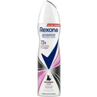 Антиперспірант-аерозоль Rexona Advanced protection 72H Invisible pure 150 мл