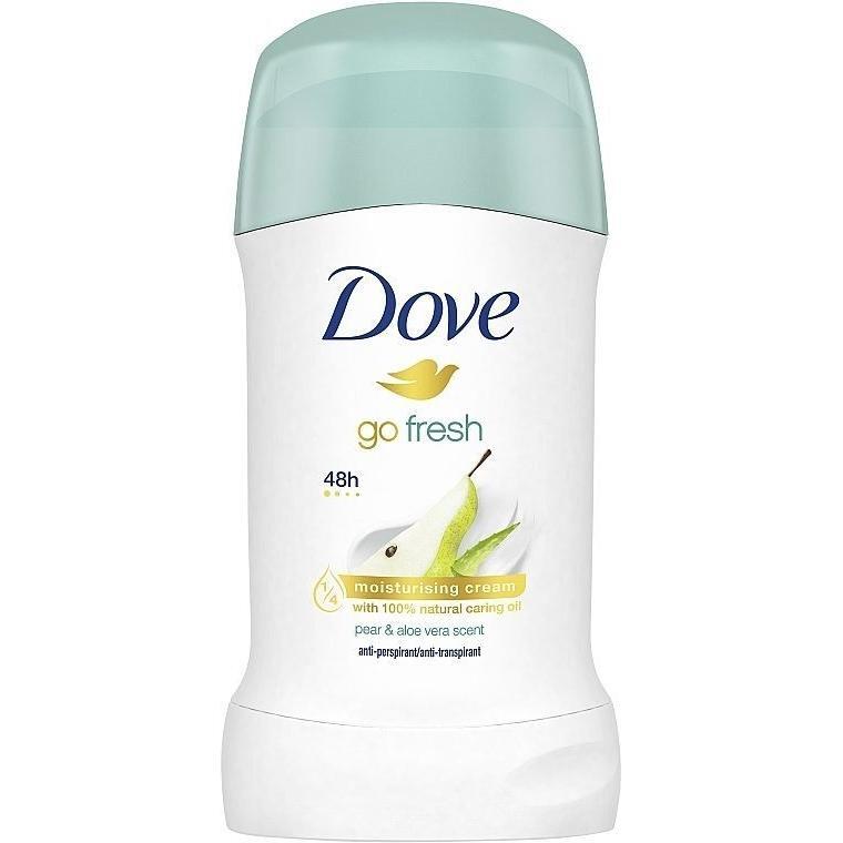 Антиперспірант Dove Go Fresh з ароматом груші й алое вера 40 млфото1