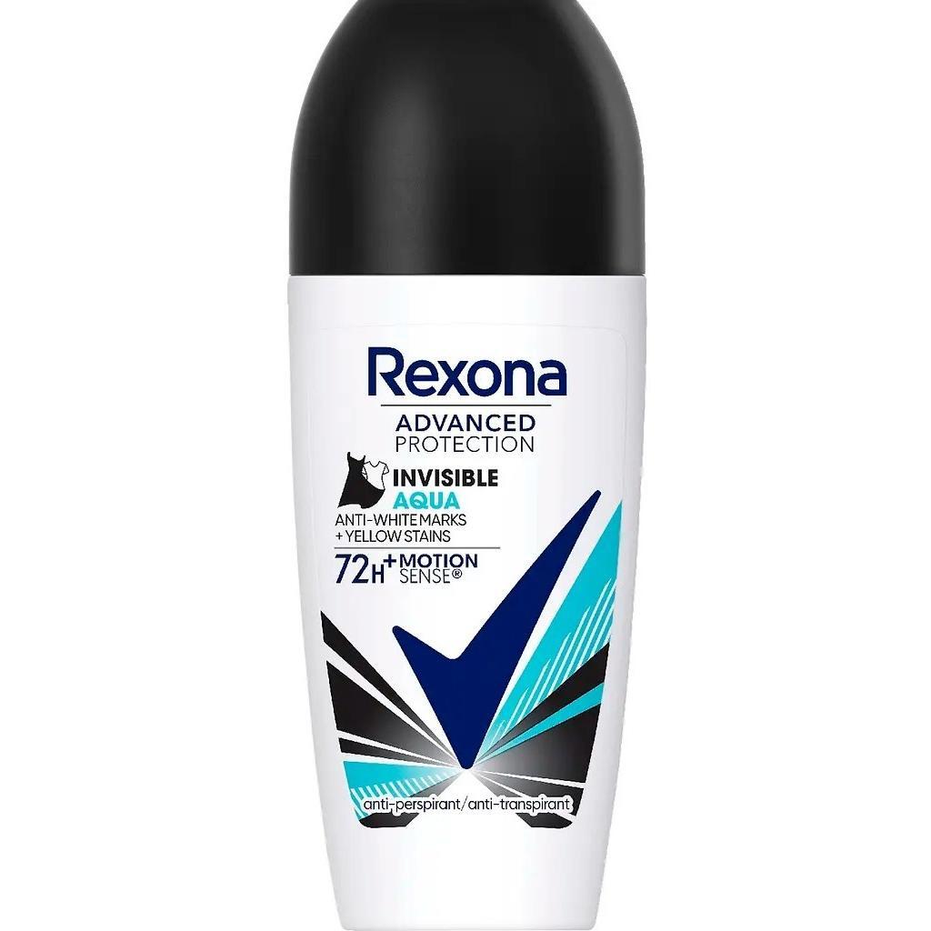 Антиперспирант Rexona 72 часа прозрачный кристалл 50 мл фото 1