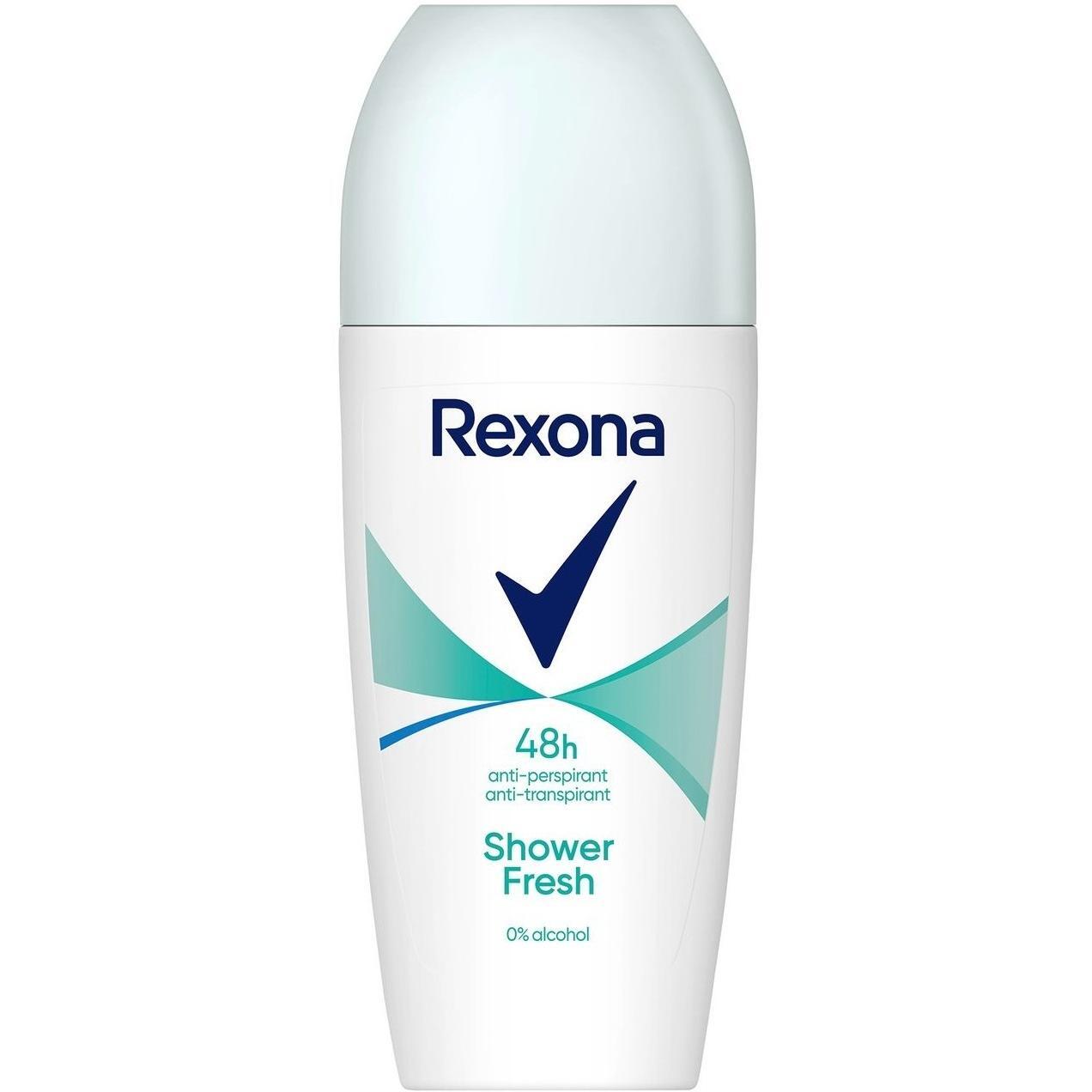 Антиперспірант Rexona 48 годин свіжість душу 50 млфото1