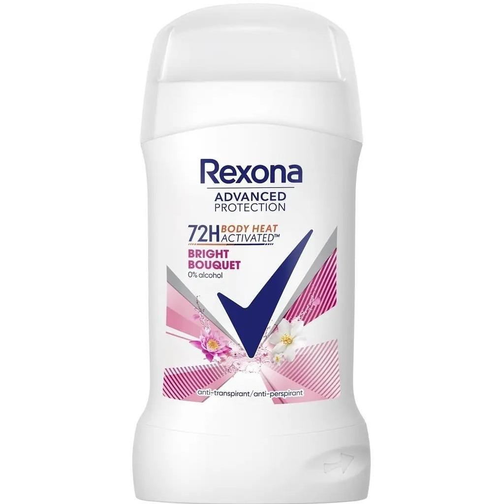 Антиперспірант Rexona 48 годин яскравий букет 50 млфото