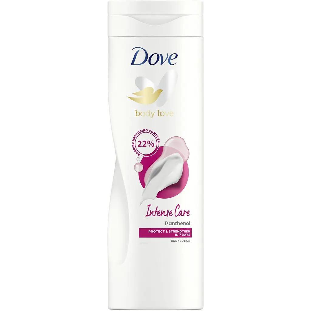 Лосьйон для тіла Dove інтенсивний доляд з пантенолом 400 млфото1