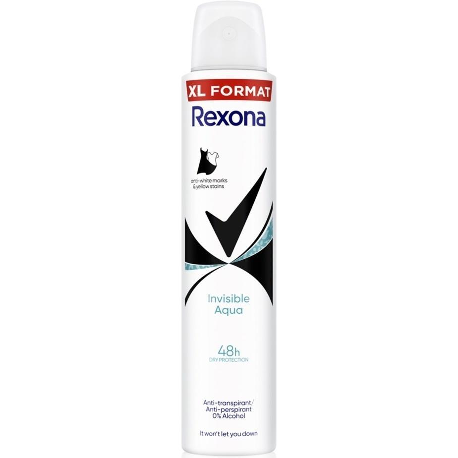 Антиперспирант-аэрозоль Rexona прозрачный кристалл 200 мл фото