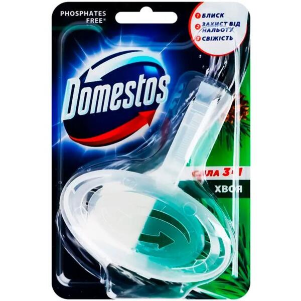 

Блок для унитаза Domestos гигиенический с хвоей 40 г