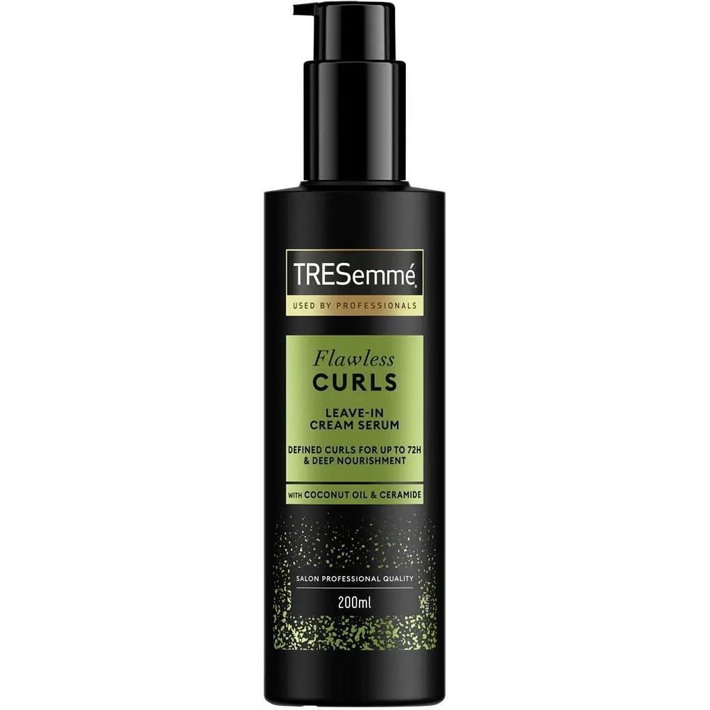 Крем-сыворотка несмываемая Tresemme питание для кучерей flawless curls 200 мл фото 