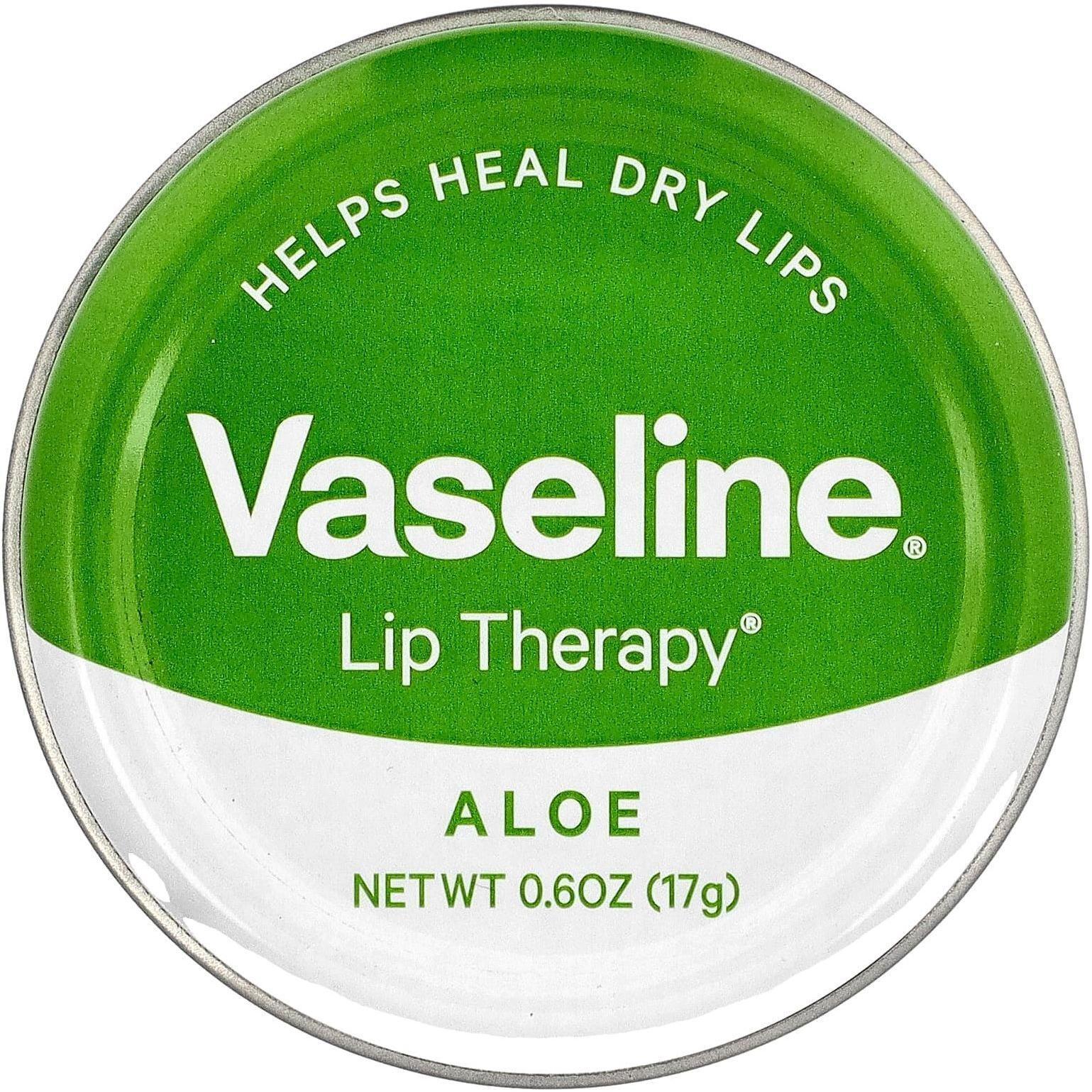 Бальзам для губ Vaseline алое 20 гфото1