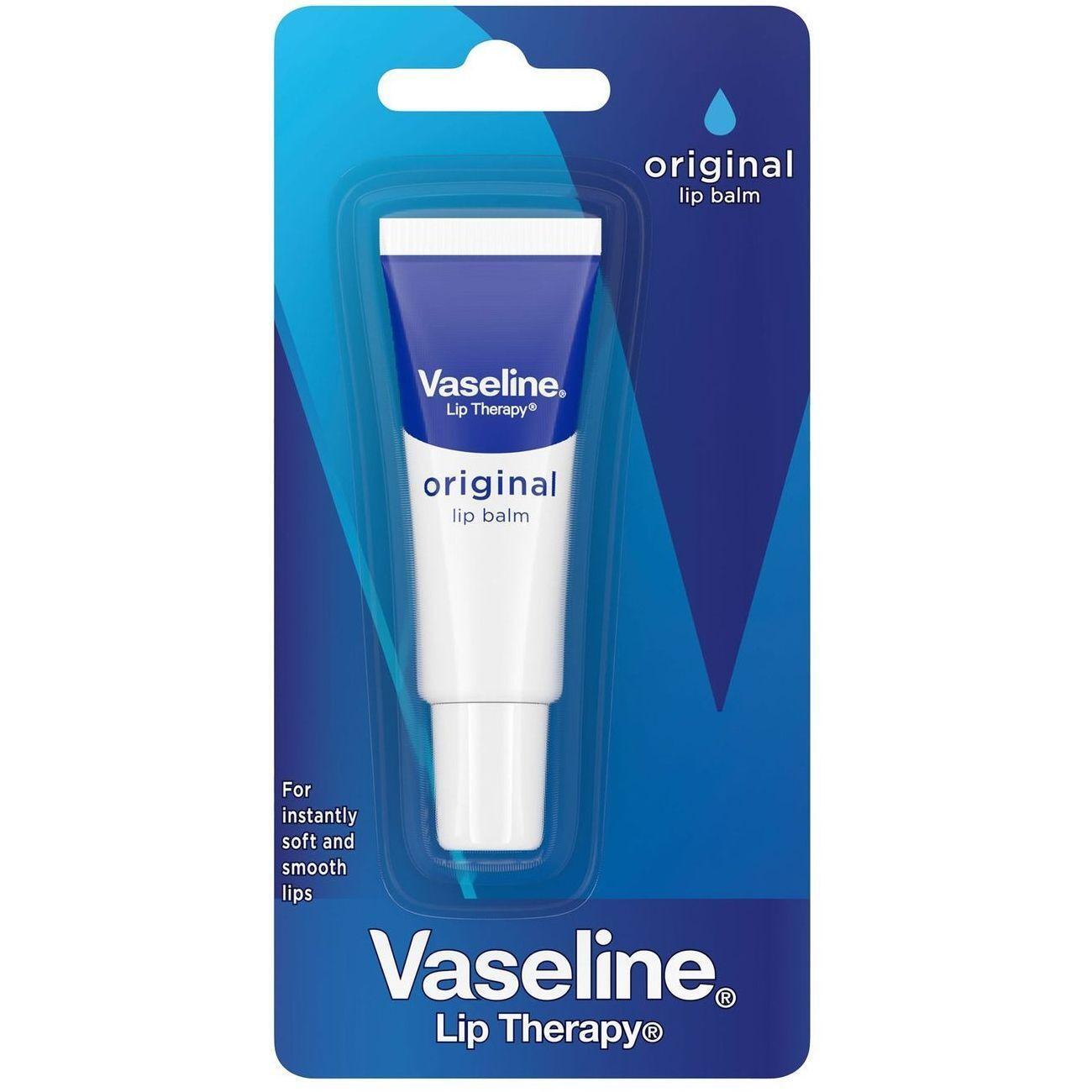 Бальзам для губ Vaseline класичний миттєве пом'якшення та заспокоєння 10 гфото1