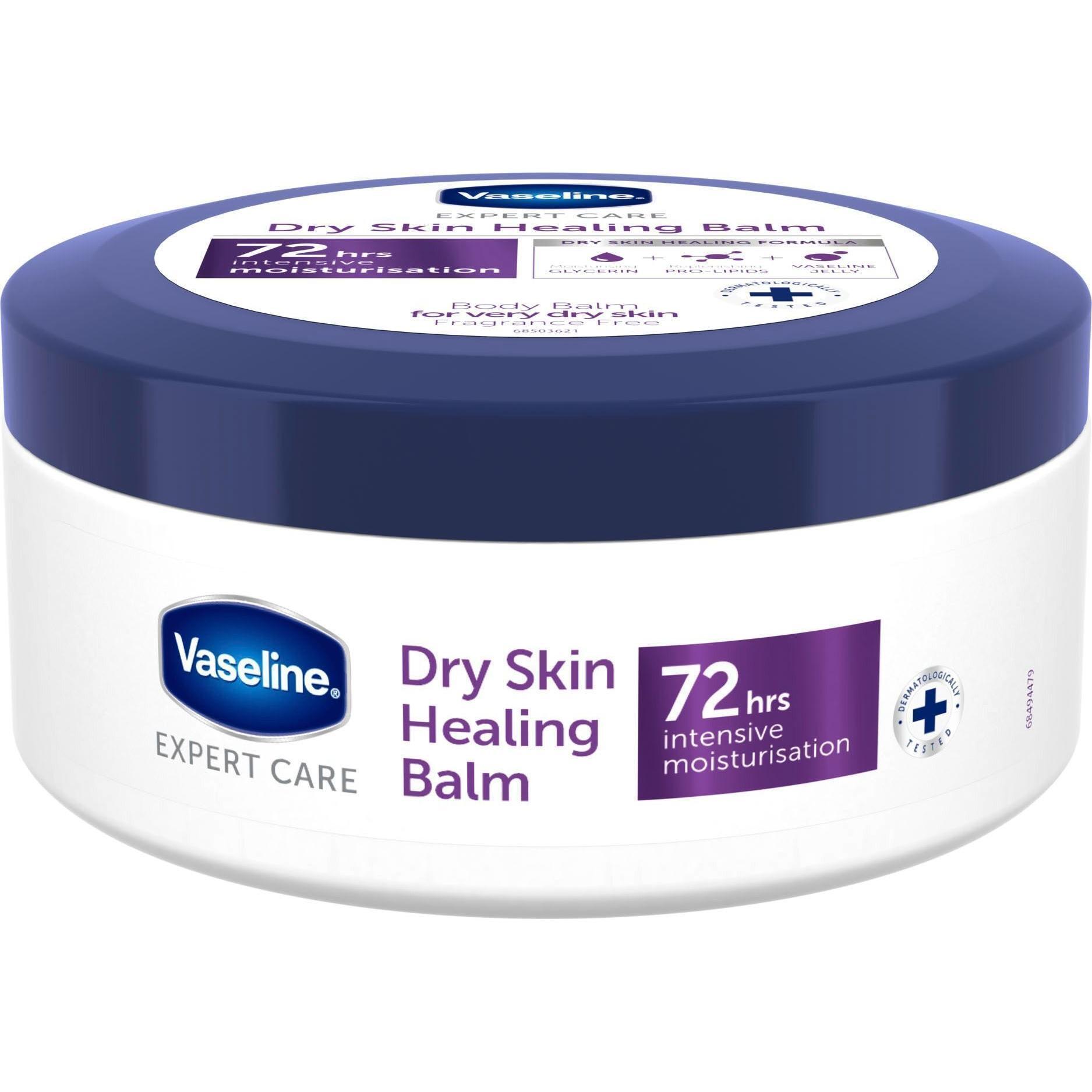 Бальзам для тела Vaseline Эксперт уход Интенсивное увлажнение 72 часа 250 мл фото 1