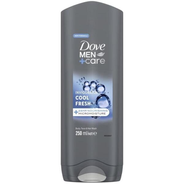 

Гель для душа Dove Men+Care Cool Fresh 250 мл