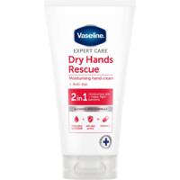 Крем для рук Vaseline експерт догляд 2-в-1 зволожуючий 75 мл