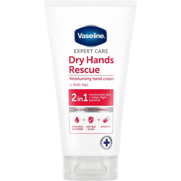 

Крем для рук Vaseline эксперт уход 2-в-1 увлажняющий 75 мл