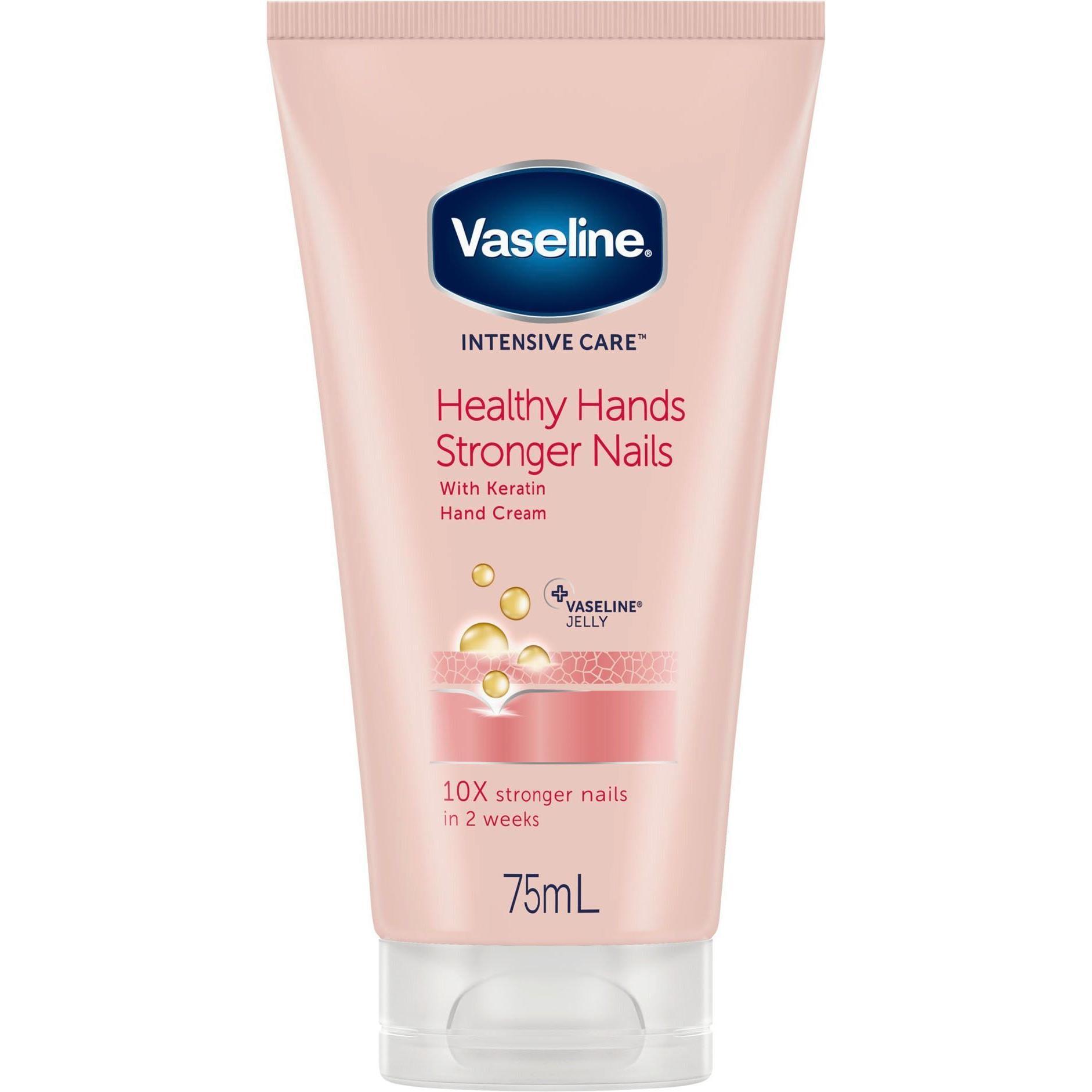 Крем для рук Vaseline Intensive Care с кератином 75 мл фото 1