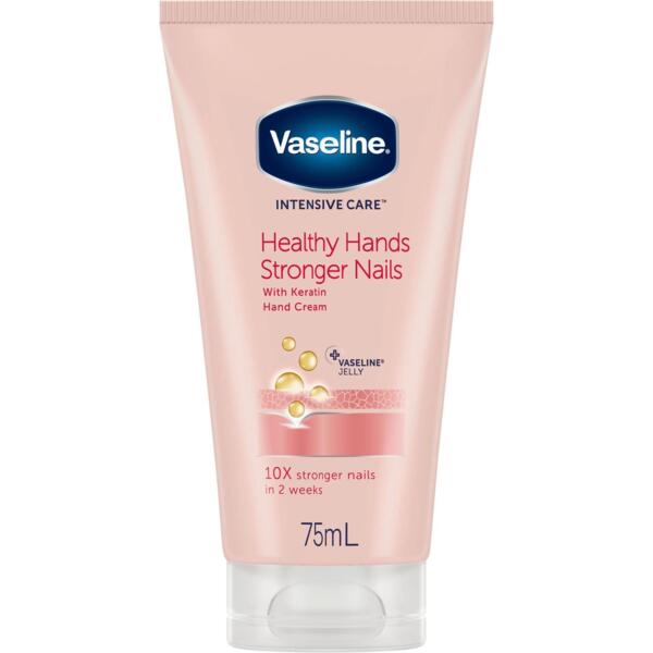 

Крем для рук Vaseline Intensive Care с кератином 75 мл